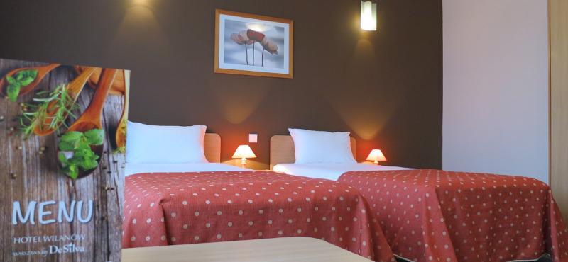 Hotell Wilanow By Desilva Warszawa